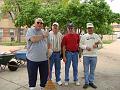 Ken, Ron, Jean & Gary